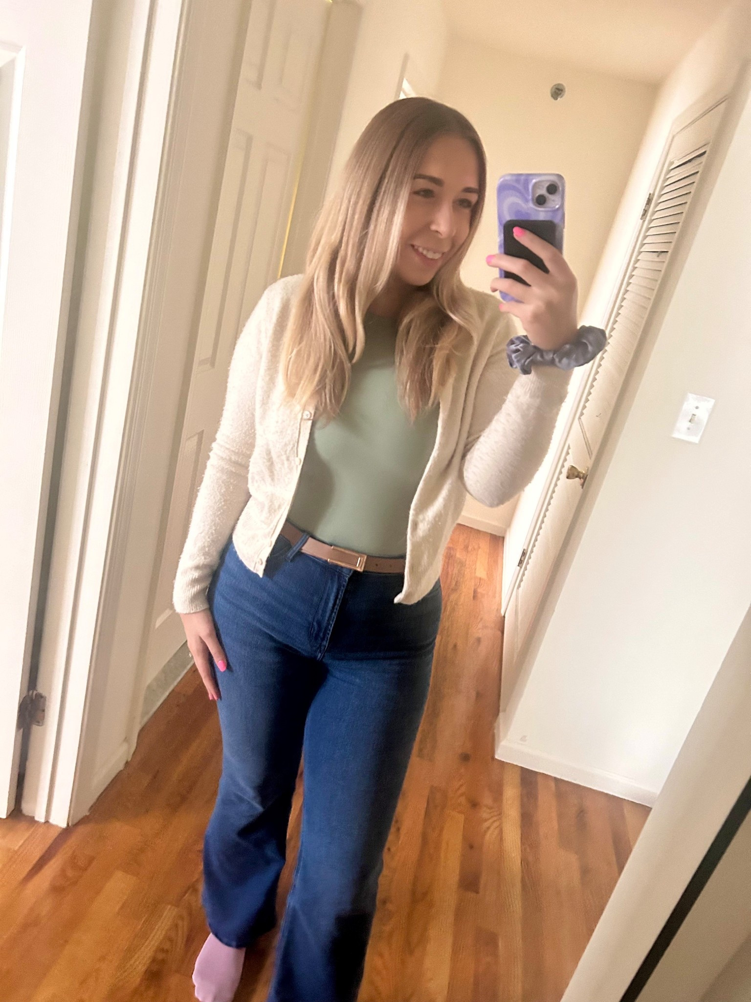 simple and cute work outfit featuring my new jeans that I love

#LTKSaleAlert #LTKU #LTKStyleTip