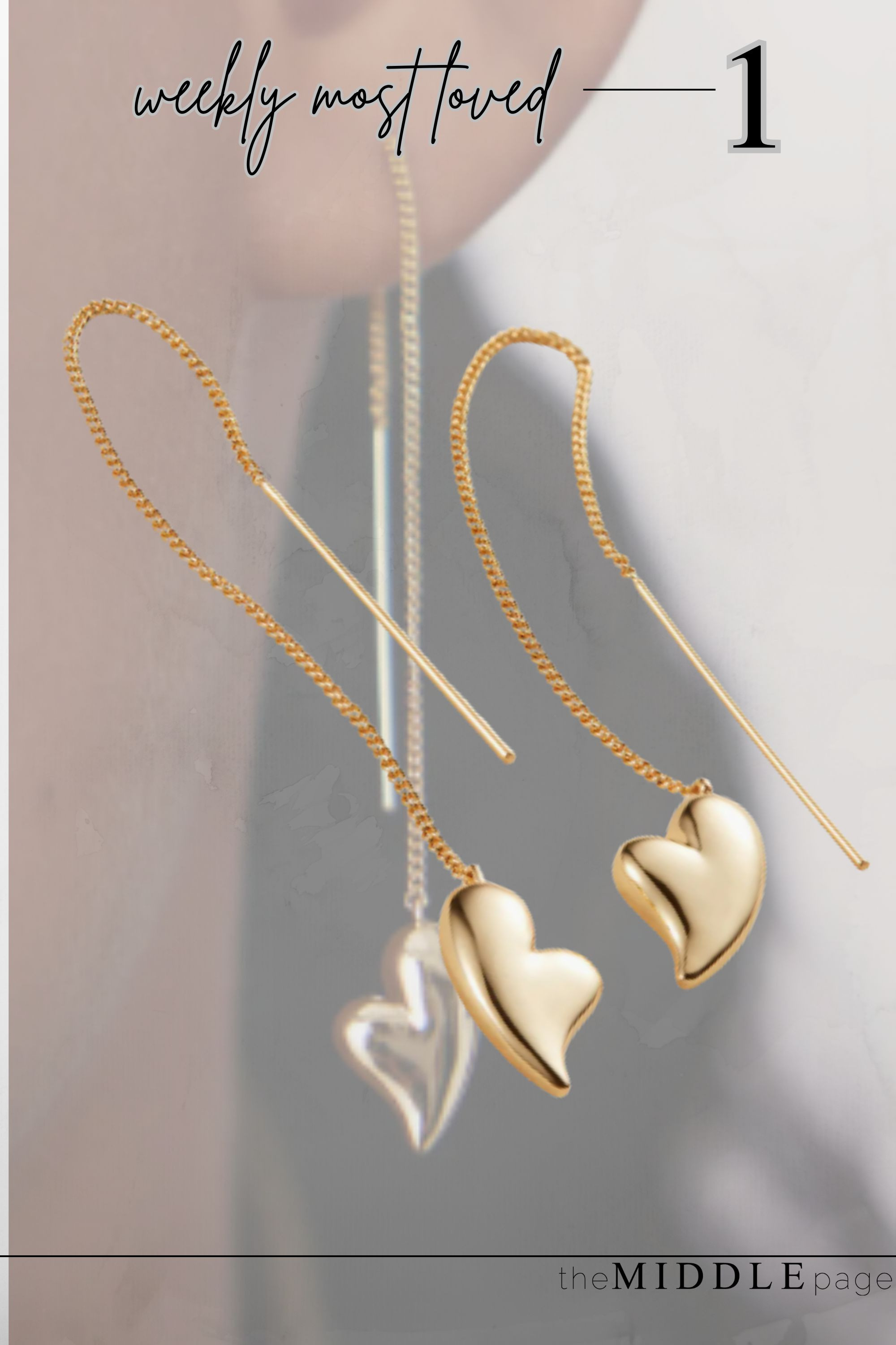 These heart earrings are such an easy way to add a little polish without trying too hard. Feminine, wearable, and perfect for everyday or a date night outfit. The best part? They’re under $100.
Most loved for a reason — linking them here. 

 #LTKgrwm #LTKootd #LTKOver40