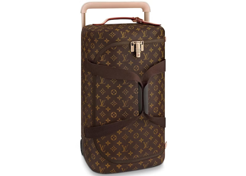 Louis Vuitton Horizon Duffle Soft Monogram 55 Brown | StockX