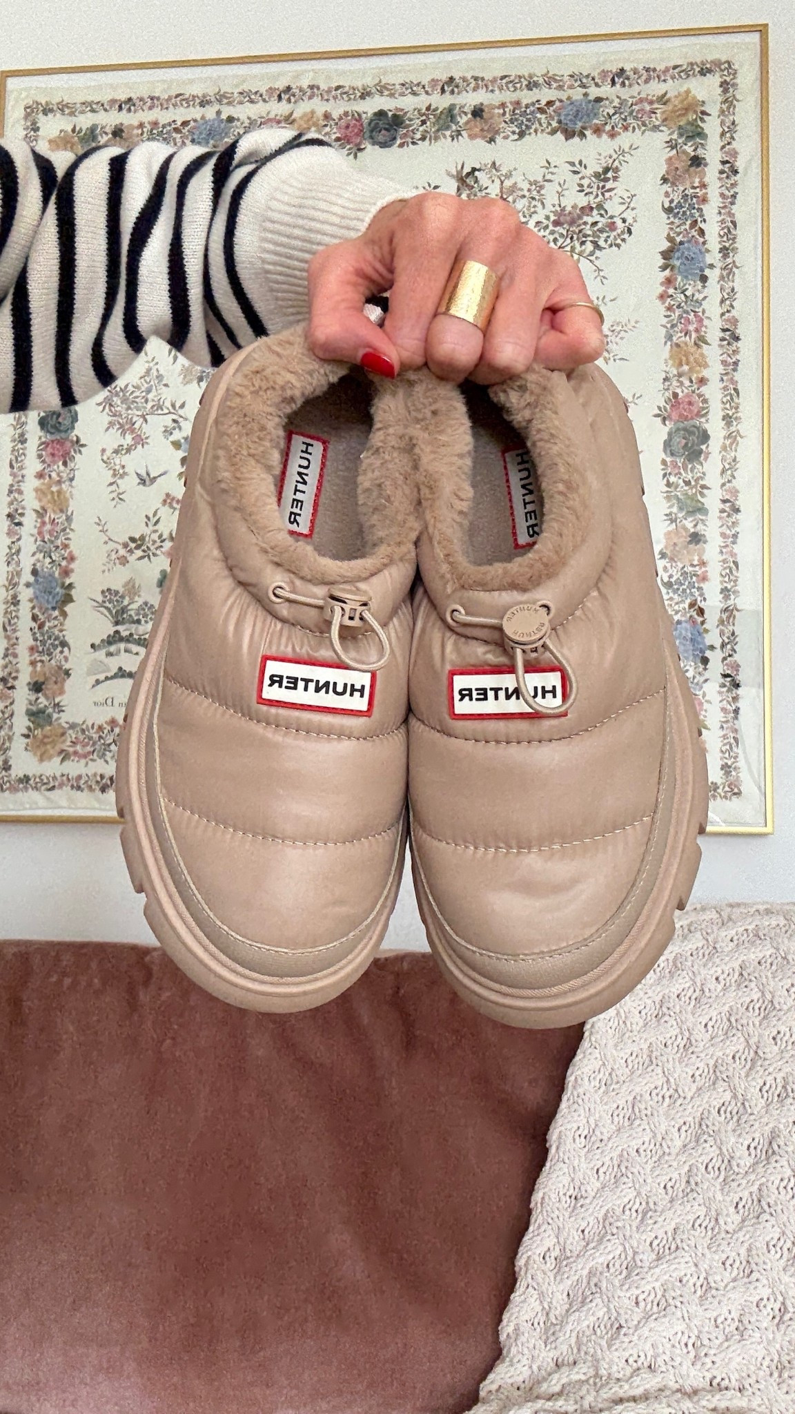 THE shoe of the season. 
Incredibly comfortable and warm.
Run slightly small. If you’re in between sizes, size up! 

#LTKGiftGuide #LTKSeasonal #LTKHoliday