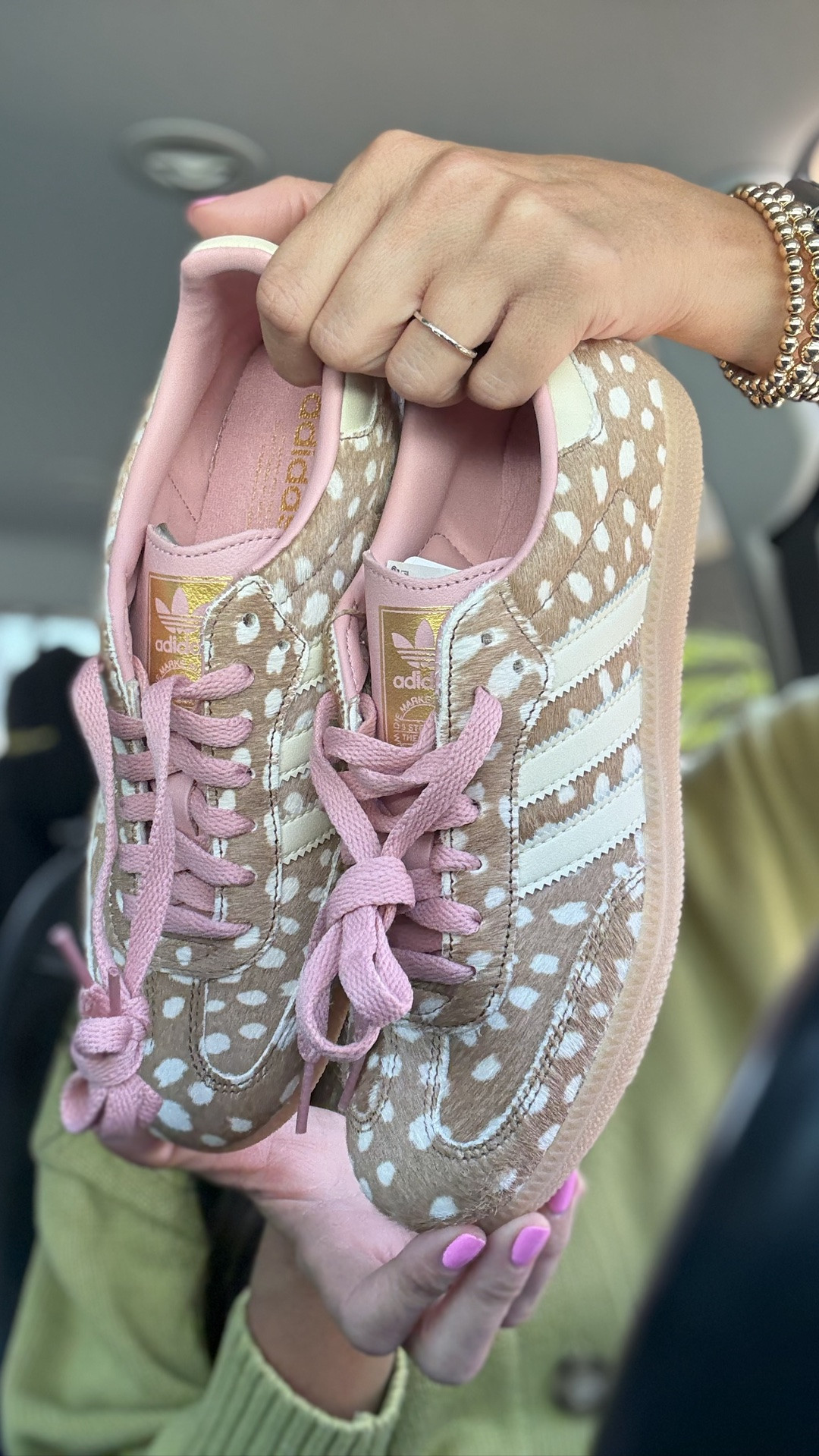Comment DETAILS to shop😍 I truly can’t express just how cute these new sneakers are!!! The pink & print 👏🏻👏🏻 I went down a 1/2 a size

#LTKSeasonal #LTKootd #LTKmomlife