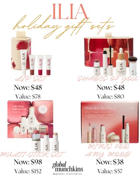 My favorite clean beauty Ilia has amazing holiday gift sets! I use all these products and love them! These make perfect gifts for the holidays and you can’t beat the price! 

#LTKHoliday #LTKbeauty #LTKGiftGuide