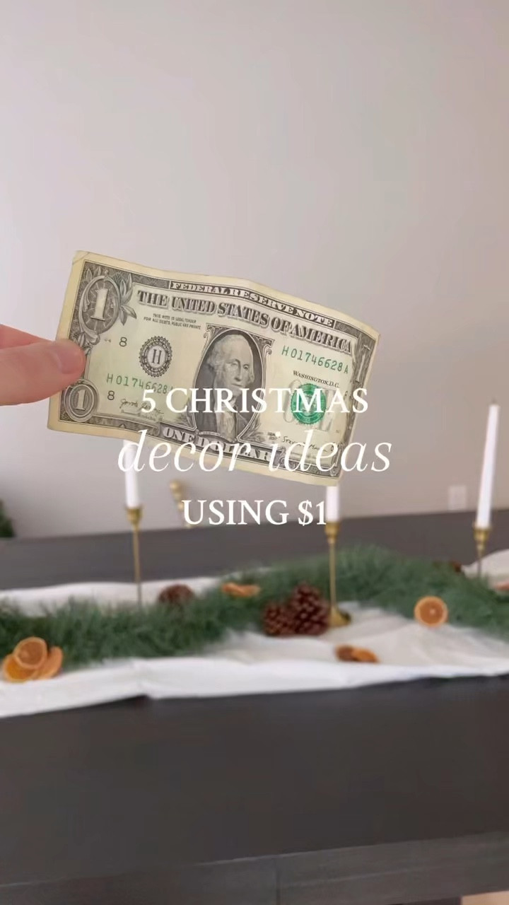 Some of my favorite affordable holiday decor hacks! 🌲🍊

Holiday decor
Dehydrated oranges
Dried oranges
Garland
Pinecones 
Candlestick 
Candlestick holder
Gold candlestick holder
Affordable decor

#LTKWatchNow #LTKHoliday #LTKSeasonal
