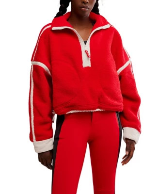 Women's FP Movement Mountain High 1/2 Zip Fleece Pullover | Scheels Sports