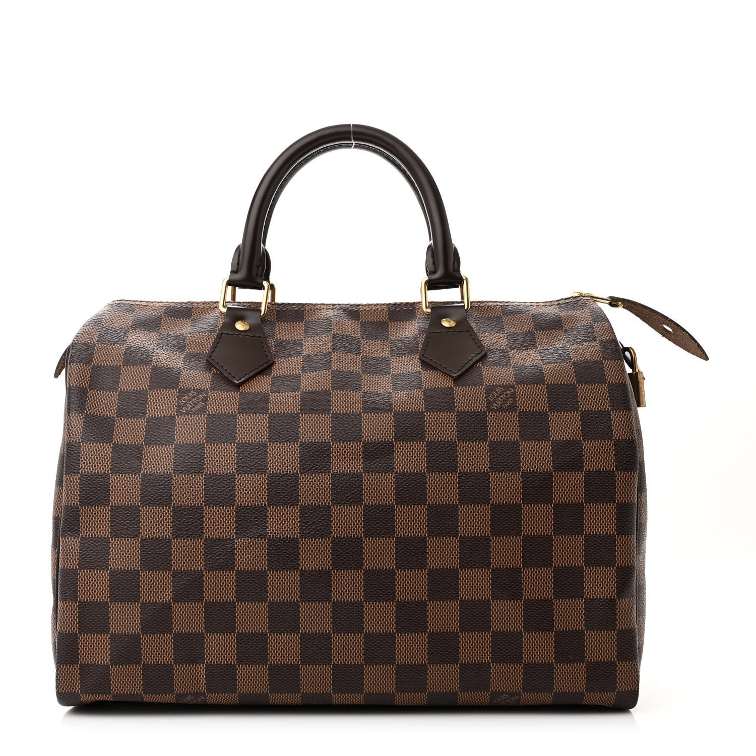 LOUIS VUITTON Damier Ebene Speedy 30 | FASHIONPHILE (US)