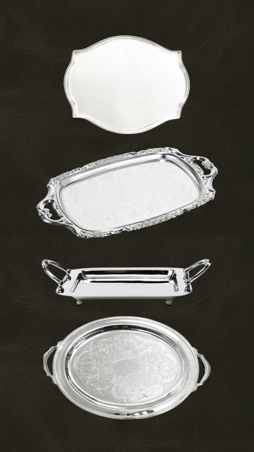 Everything looks better on a silver tray 

 #LTKHome