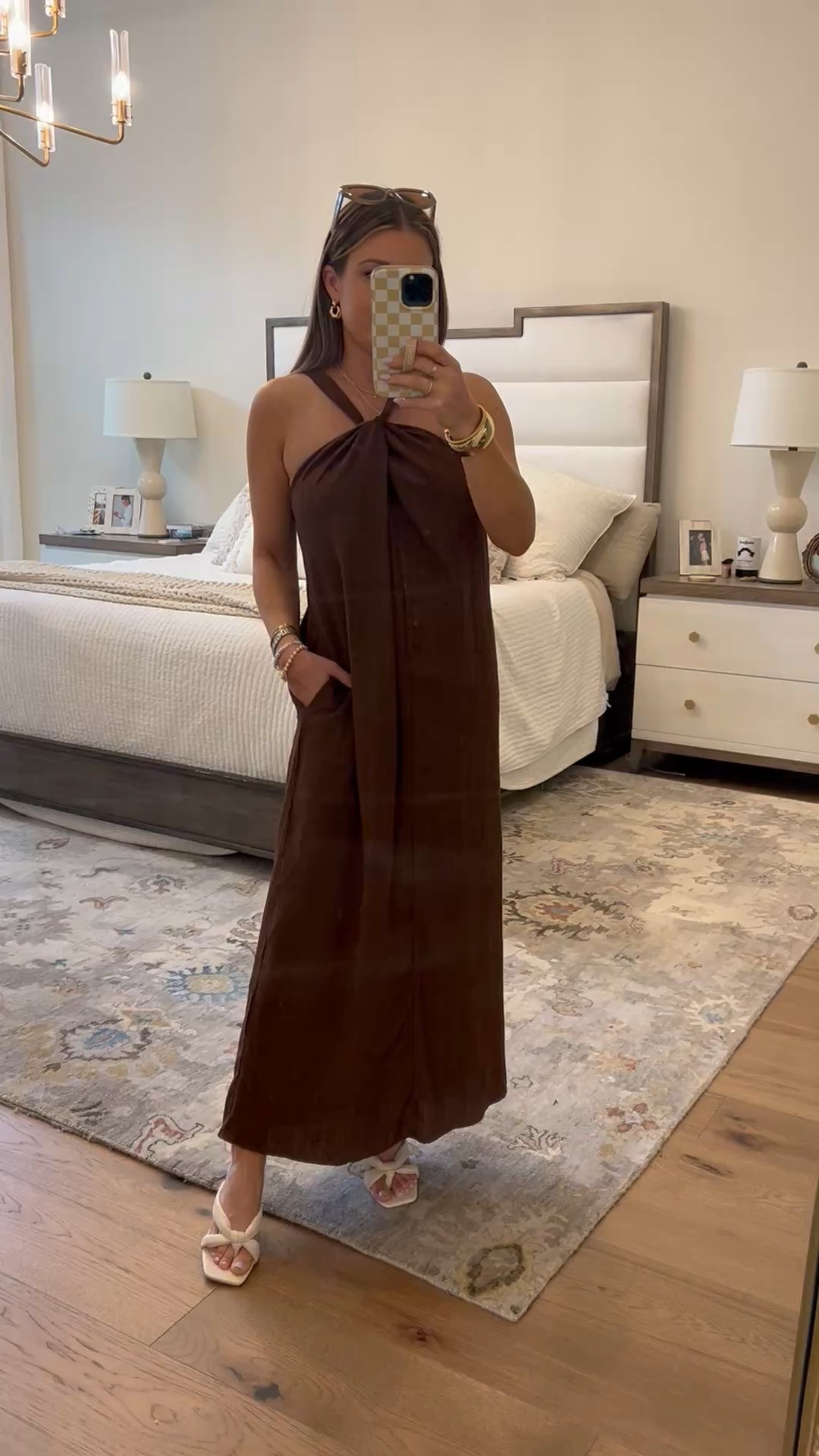 Maxi dress 

Spring dress, vacation dress 

#LTKPetite #LTKFindsUnder50 #LTKStyleTip