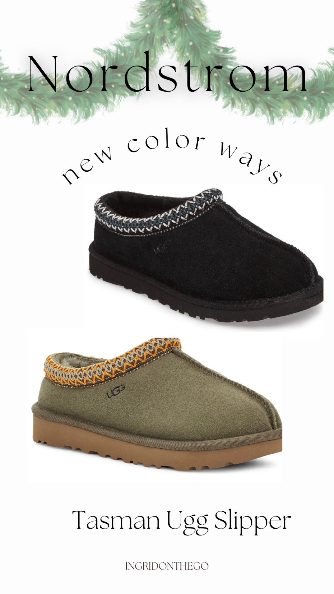 Ugg Tasman Slippers are Back in new color ways for Christmas 2022
#nordstrom #nordstromgifts #uggtasmanslippers #ugg #giftguideforher #giftguideforhim 

#LTKHoliday #LTKCyberweek #LTKGiftGuide