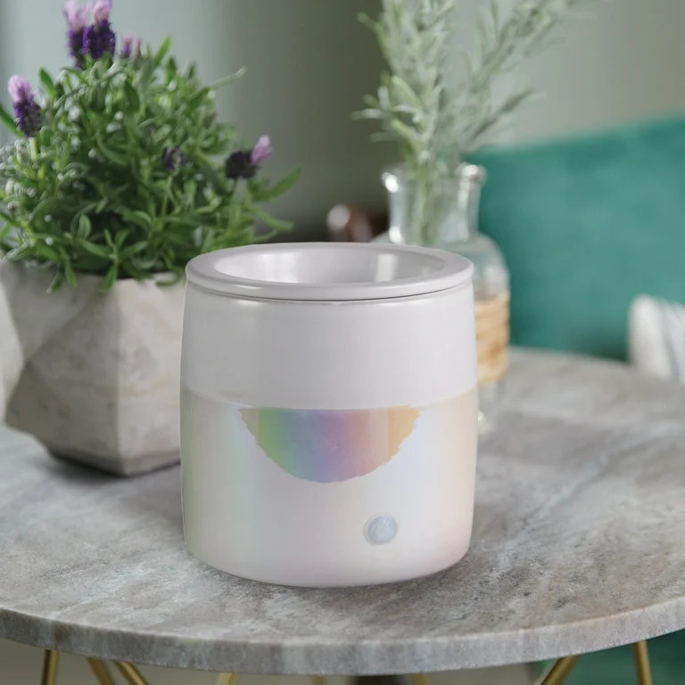 Mainstays Full Size Iridescent Wax Melt Fragrance Warmer | Walmart (US)