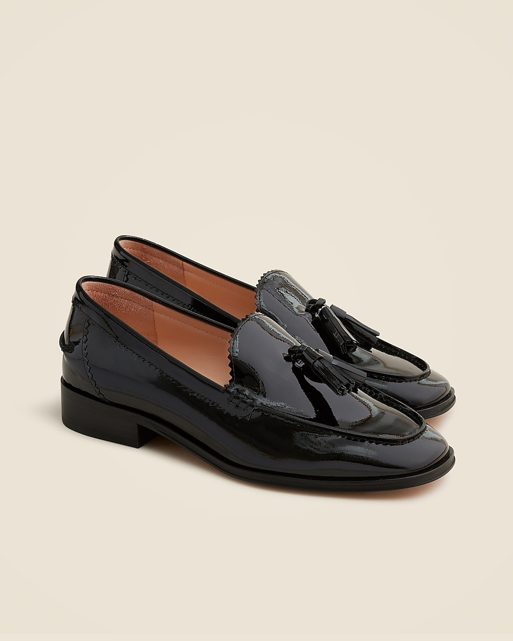 Maison tassel loafers in patent leather | J. Crew US