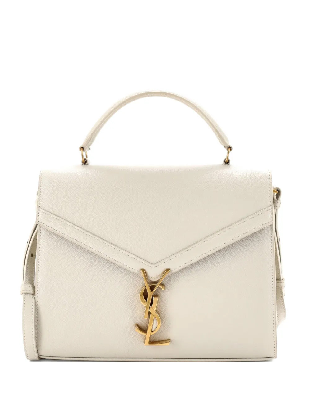 Cassandra Top Handle Bag Leather Medium satchel | Farfetch Global