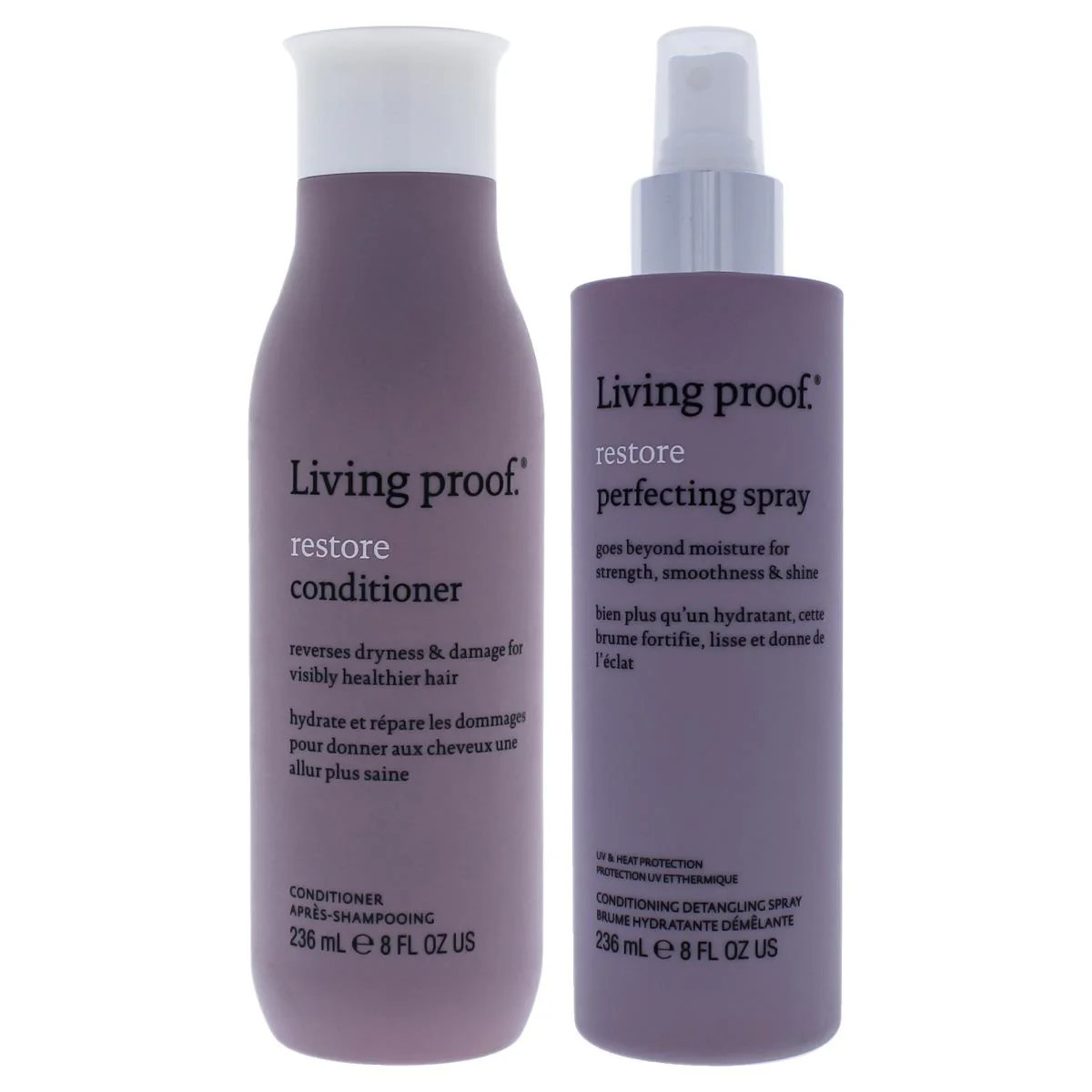 Living Proof 2 Piece Restore Kit for Unisex | Shop Simon