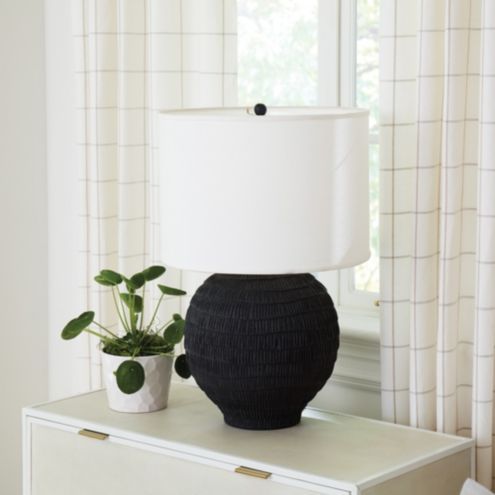 Fallon Terracotta Global Table Lamp | Ballard Designs, Inc.