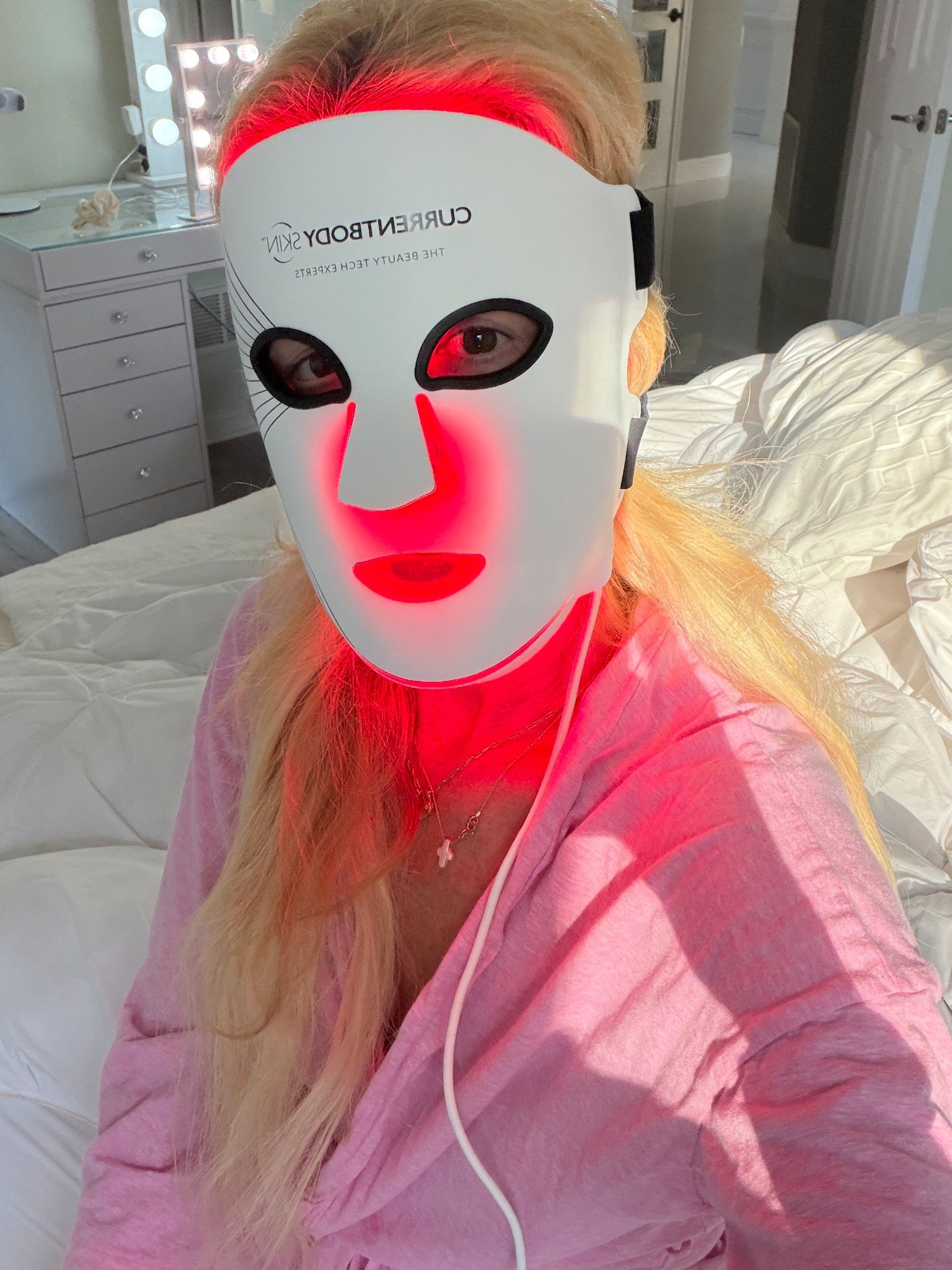 This red light therapy mask. I use it three times a week and it reduces wrinkles and makes my skin glow.

#LTKgrwm #LTKBeauty #LTKselfcare