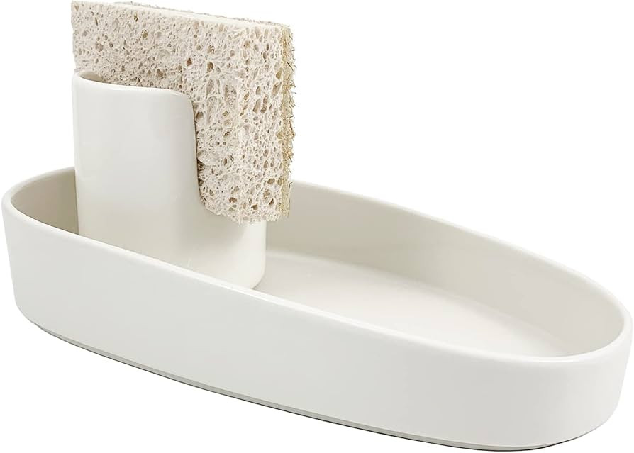 Sponge Holder and Soap Bottle Tray | Amazon (US)