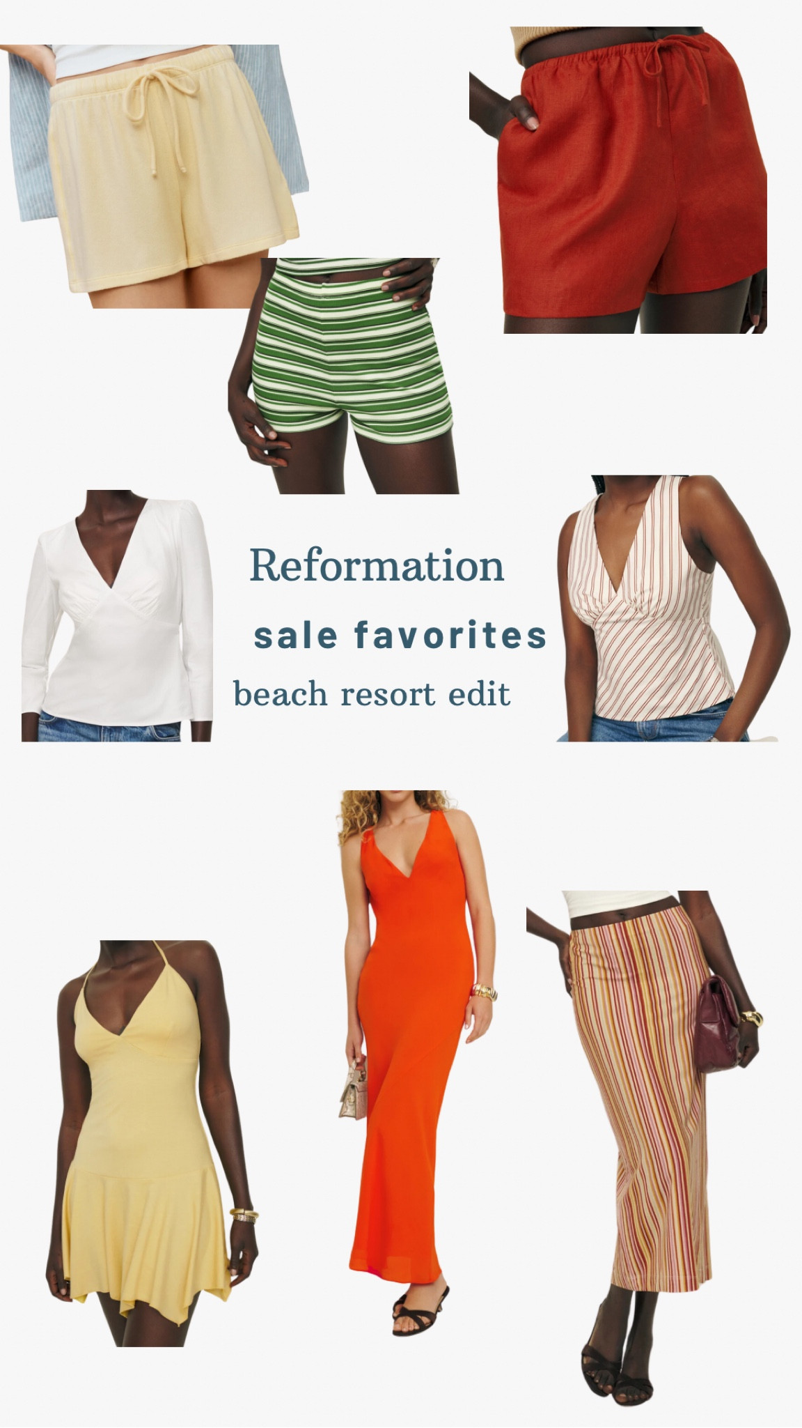 Reformation resort wear 

#LTKFindsUnder50 #LTKStyleTip #LTKSaleAlert