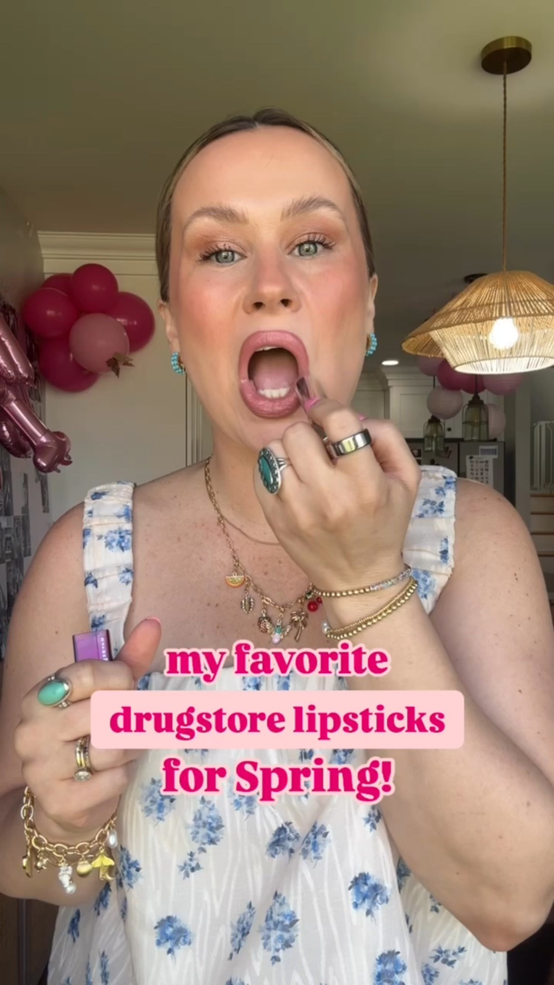 My favorite drugstore lipsticks for spring! All of these are the perfect pinky nude and all are under $10!

1. Milani nude creme
2. Maybelline romantic rose
3. Loreal nude heaven
4. Maybelline lead the way
5. Loreal Le nude independant 

#springmakeup #lipstick #drugstoremakeup 

#LTKSaleAlert #LTKFindsUnder50 #LTKBeauty