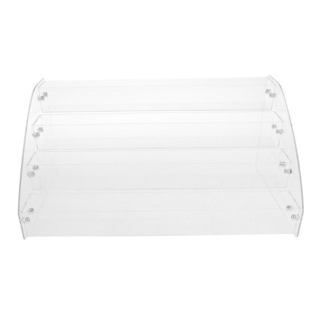 1 Set Acrylic Sunglasses Display Rack Makeup Cosmetics Storage Organizer Shelves 4 Layers | Walmart (US)