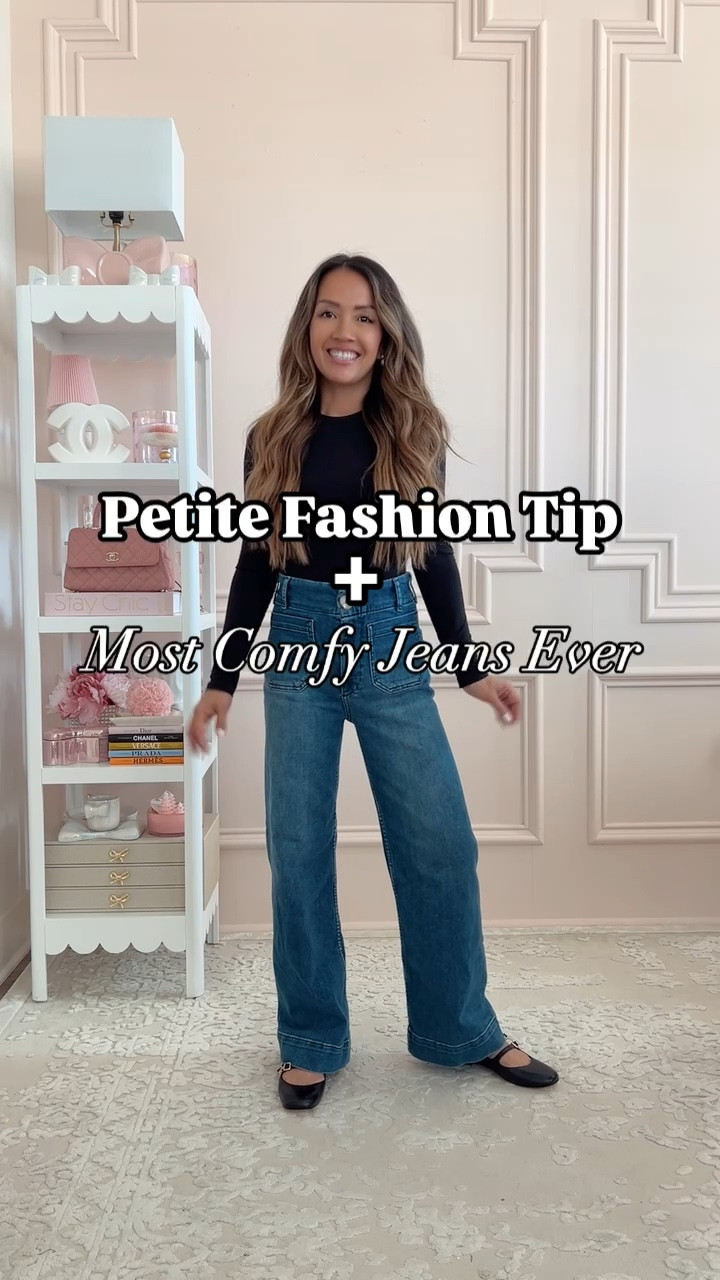 I decided to get the 23 petite and also keep the 23 regular!

#LTKFindsUnder100 #LTKStyleTip #LTKWatchNow