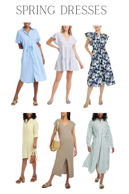 Target and Walmart just dropped their new spring dresses. They have so many great options for Easter, Vacations etc. 

Target dresses, Walmart dresses, spring dresses 