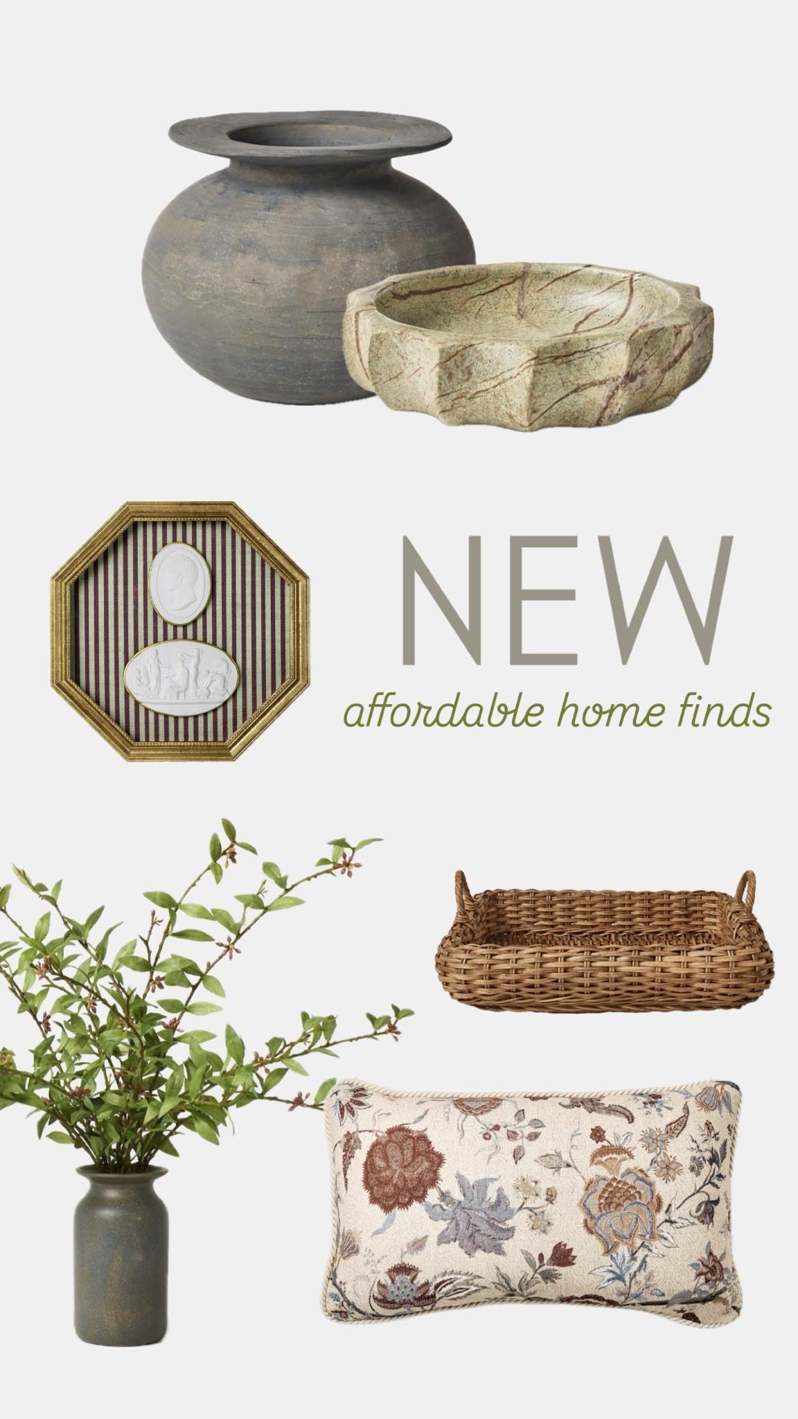 NEW | affordable home finds

#LTKSeasonal #LTKstorytime #LTKHome