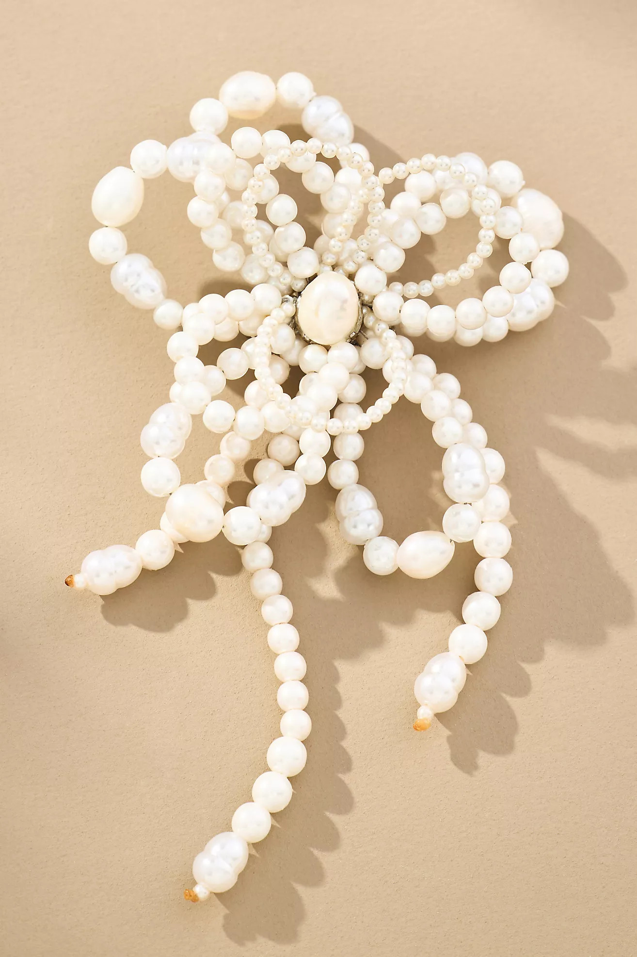Pearl Flower Brooch | Anthropologie (US)