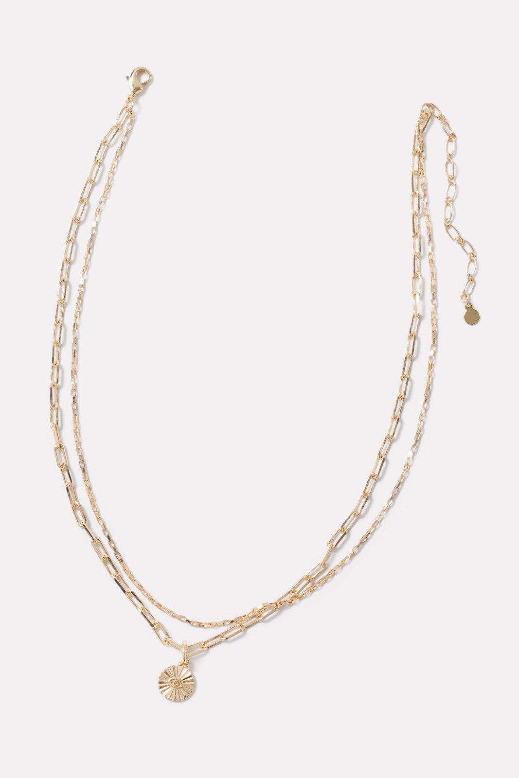 Anita Evil Eye Necklace | Evereve