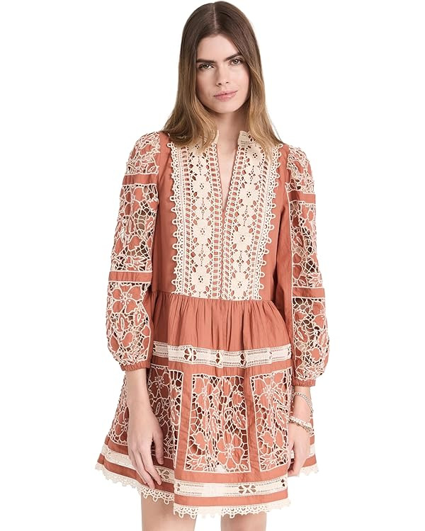Sea Women's Joah Embroidery Tunic Dress | Amazon (US)