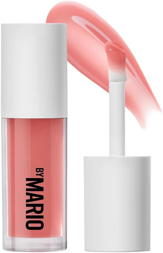 Makeup By Mario Hydrating SuperShine Lip Gloss - Rose Crush | Amazon (US)