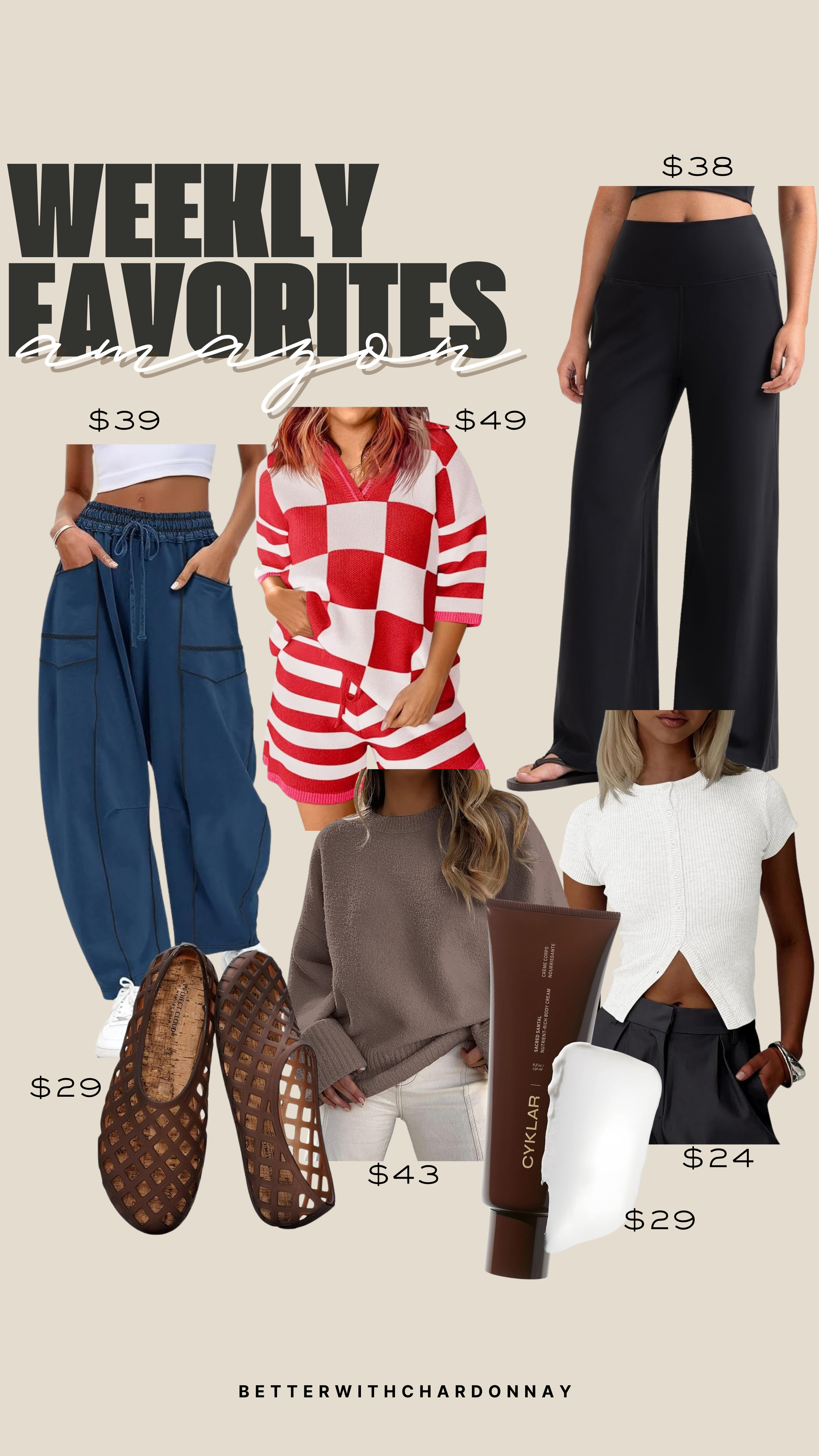 Amazon weekly favorites!

amazon finds, amazon fashion, amazon matching sets 

 #LTKSeasonal