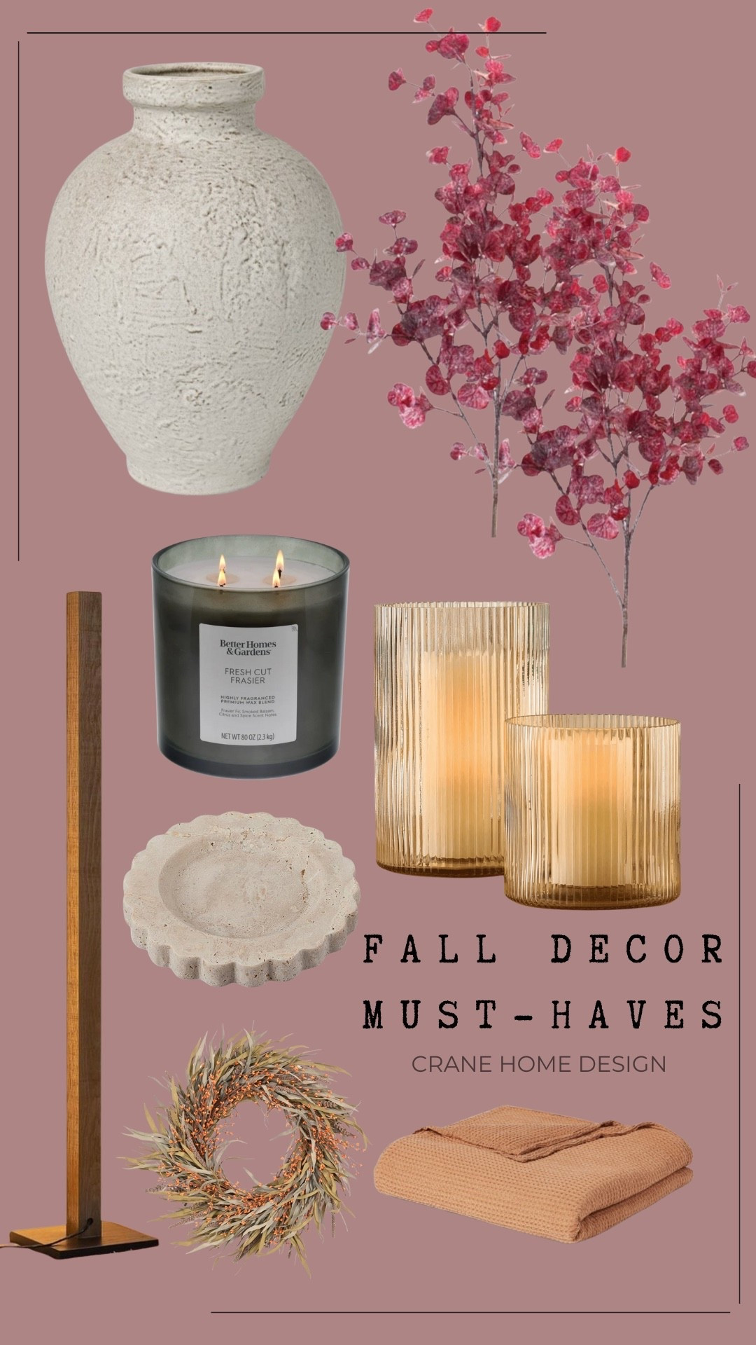 Fall Must-Haves! Everything linked brings a cozy vibe you will love!! 🍂lighting, candles, fall floral and blankets! 
#lamp #fall #candles #fallfloral #floralstem

#LTKSeasonal #LTKHome