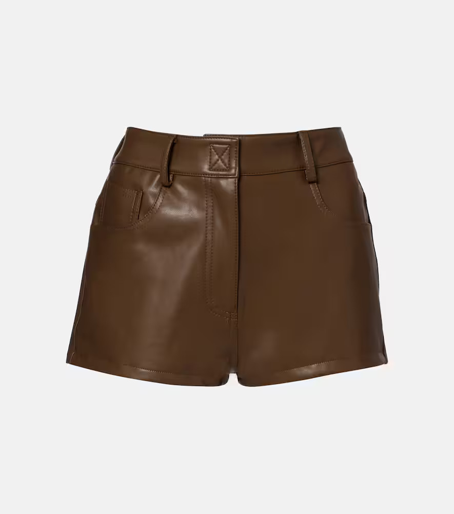 Norma Kamali High-rise shorts | Mytheresa (US/CA)