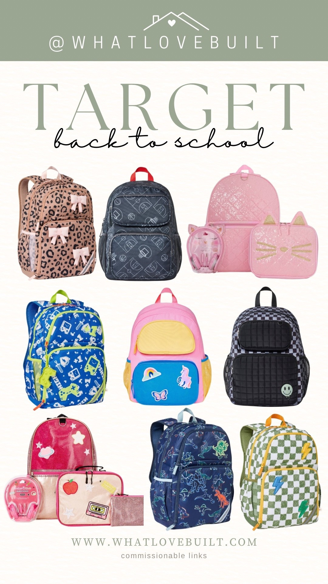 Target Back to School Backpacks for Kids 📚

#backpack #target #backtoschool #schoolshopping #kids #bookbag 

#LTKKids #LTKFamily #LTKFindsUnder100