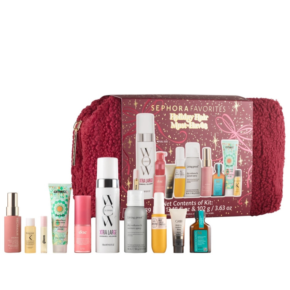 hair set! #sephora #haircare 