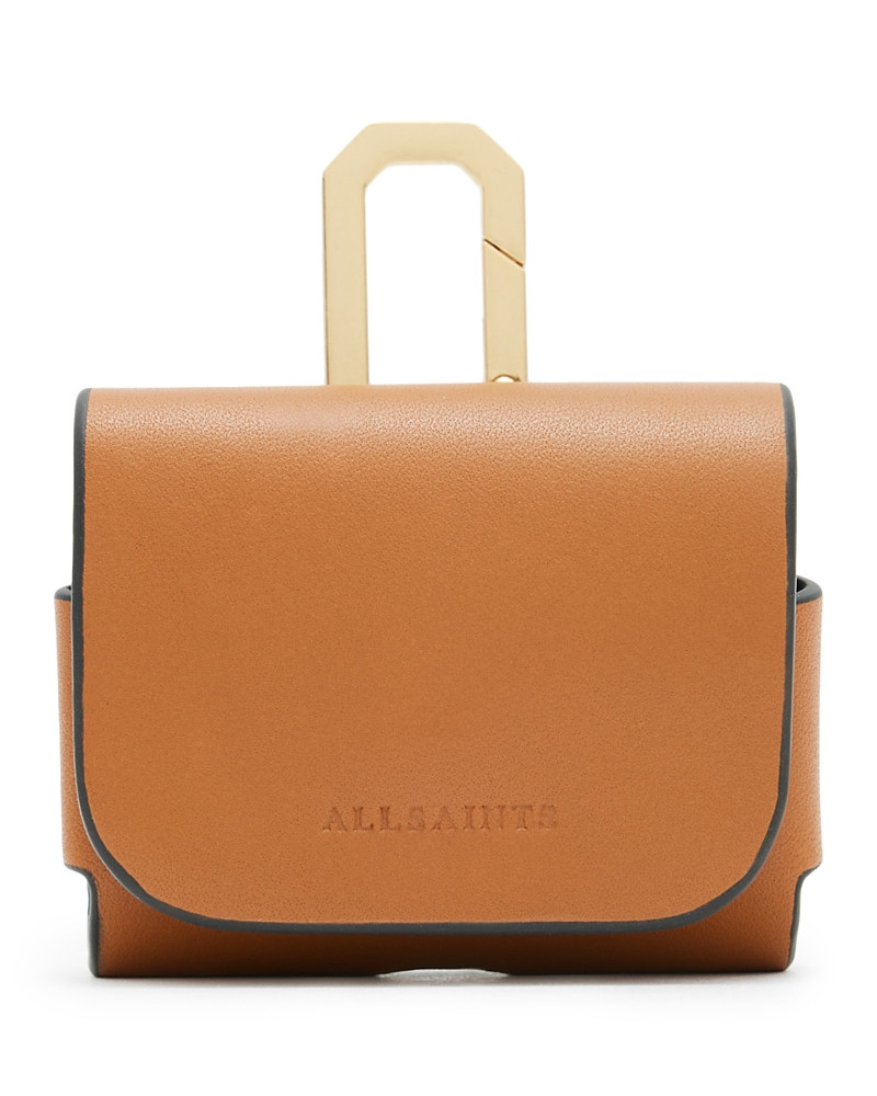 Allsaints Leather AirPods Case | Bloomingdale's (US)