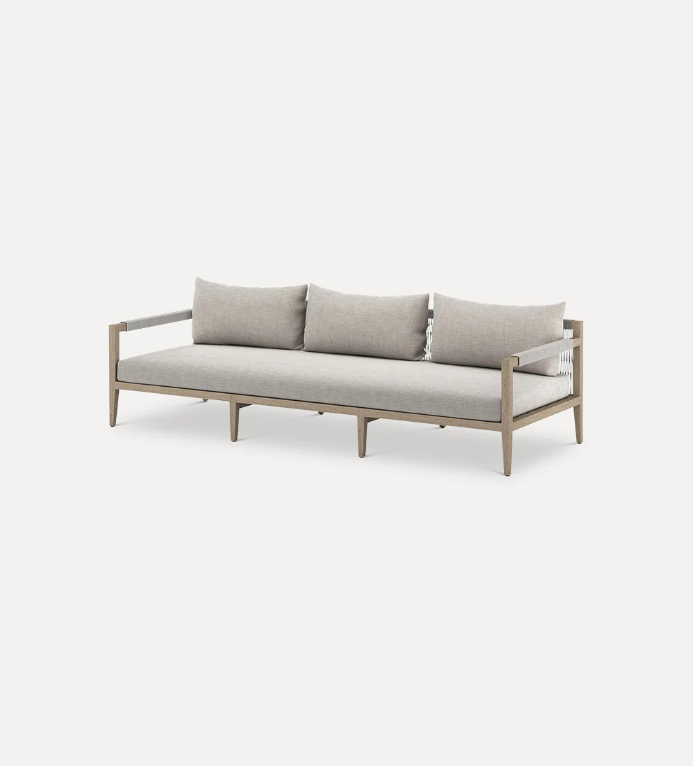Simond Outdoor Sofa Grey | Le Maé by Lindye