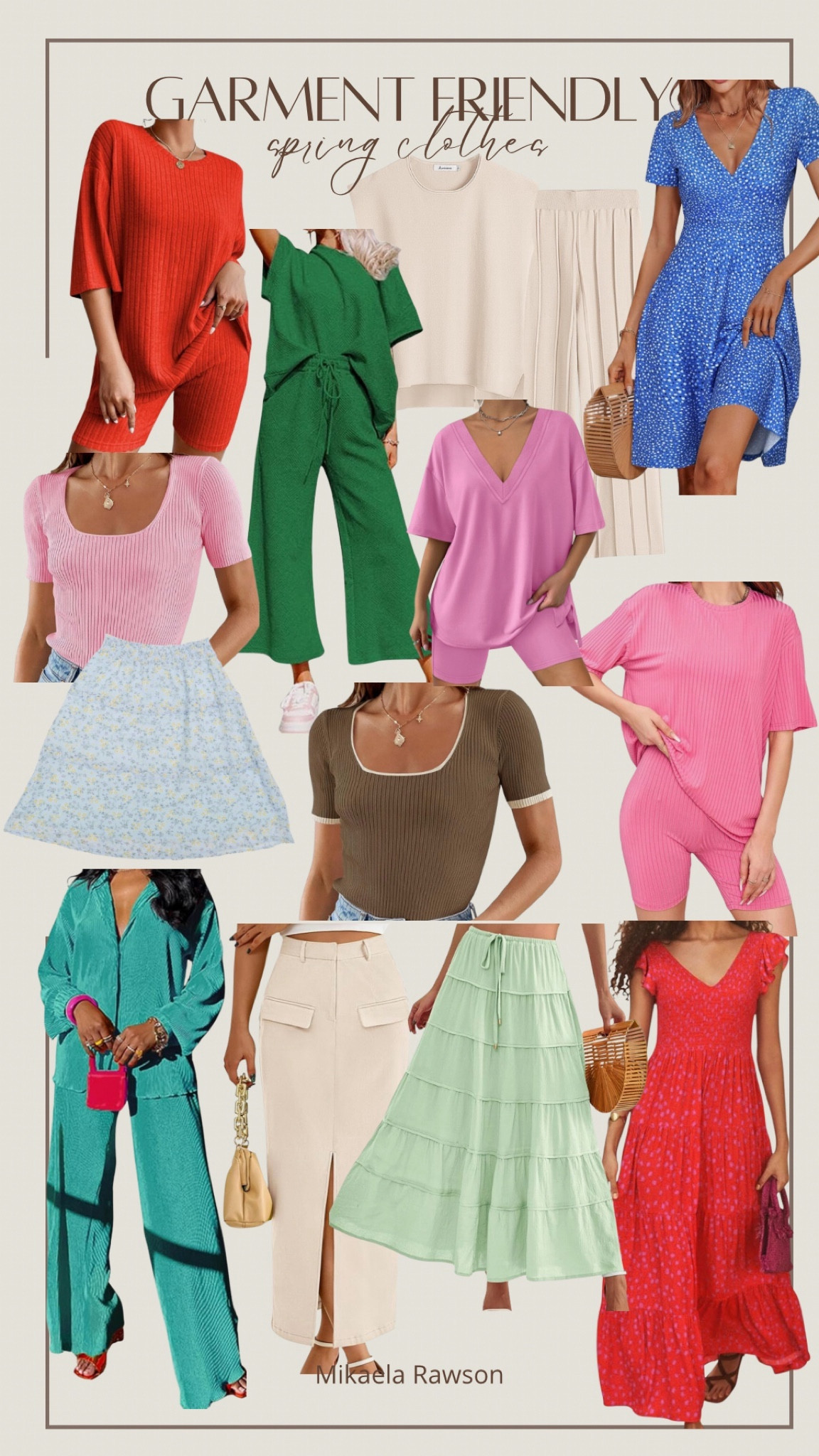 🫶🏼GARMENT FRIENDLY SPRING CLOTHES🫶🏼

#LTKbeauty #LTKSeasonal #LTKstyletip