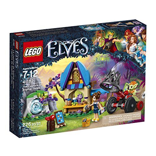 LEGO Elves The Capture of Sophie Jones 41182 New Toy for March 2017 | Amazon (US)