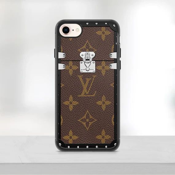 Louis Vuitton Case iPhone X Case Inspired by Louis Vuitton iPhone 7 plus case Louis Vuitton trunk ca | Etsy (US)