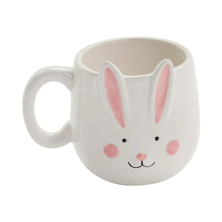 Fun Express Easter Bunny Ceramic Mugs - 4 pieces | Walmart (US)