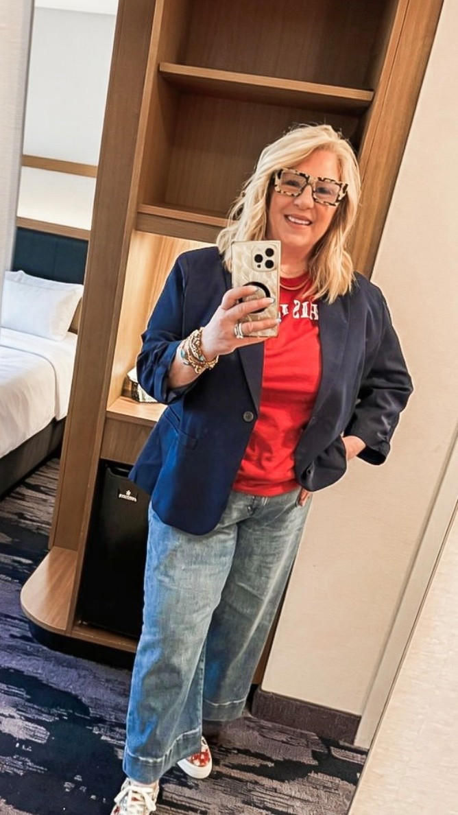 Last day of business retreat!!!  Finally an occasion to wear my Betsy Johnson !

#LTKootd #LTKSaleAlert #LTKOver40