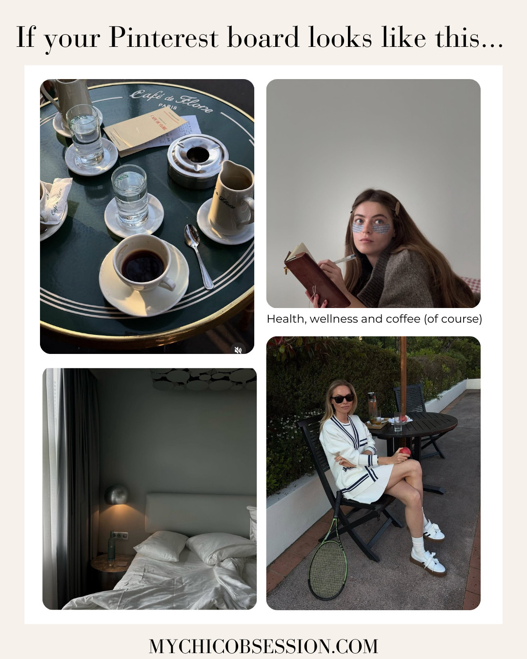 If your Pinterest board looks like this... then you'll love these sporty chic pieces to ring in the new year. Think pleated skirts or skorts, classic knitwear, pointelle socks, neutral sneakers and pops of green. 

 #LTKSeasonal