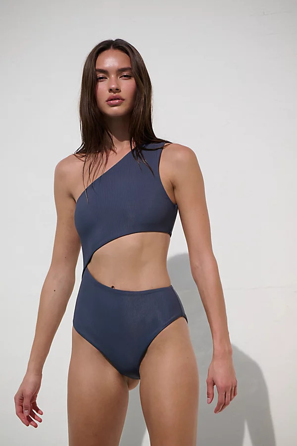 Beach Riot Celine Ribbed One-Piece | Free People (Global - UK&FR Excluded)