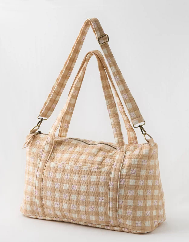 Aerie Quilted Duffle Bag | Aerie