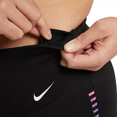Nike One Women's Rainbow Ladder 7/8 Leggings | Dick's Sporting Goods