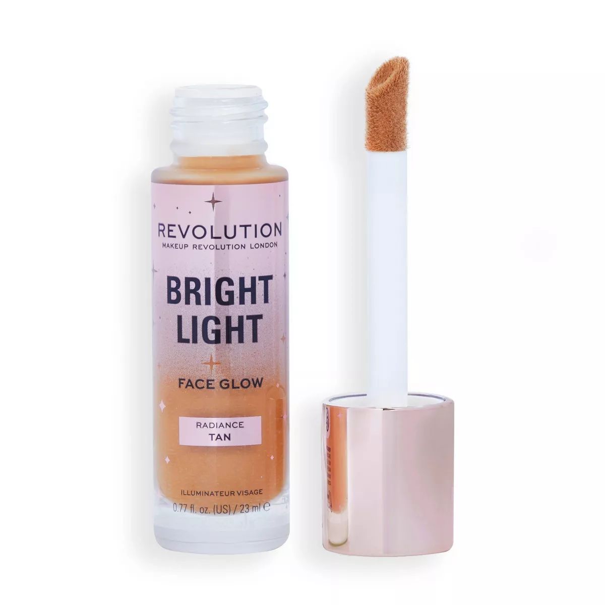 Makeup Revolution Bright Light Face Glow Highlighter - 0.77 fl oz | Target