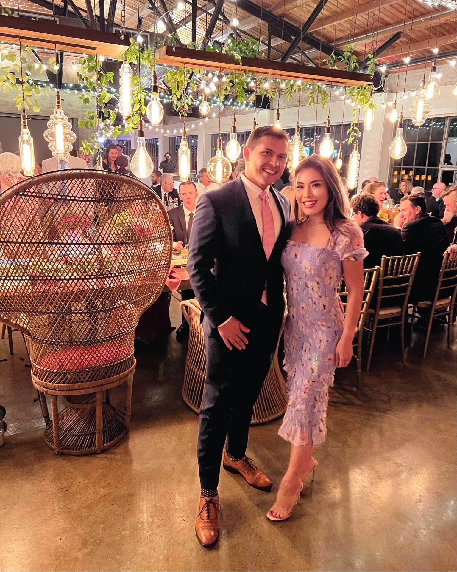 Wedding guest dress outfit 
Abercrombie blue pink flower smocked midi dress - XSP / TTS 
Express blush pink nude strap heels - 6 / TTS 


#LTKwedding #LTKunder100 #LTKsalealert