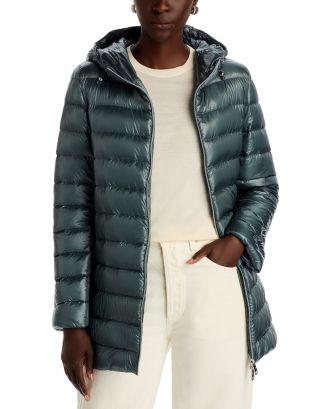 HernoQuilted Hooded A Line Coat4 (4) | Bloomingdale's (US)