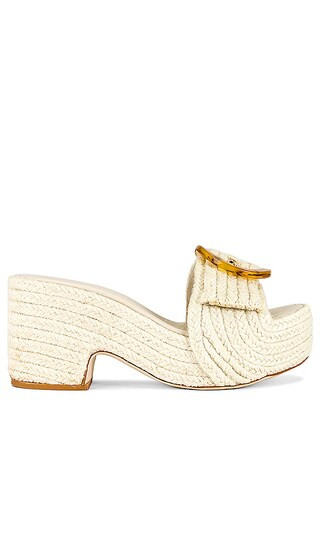 Cleia Platform in Off White | Revolve Clothing (Global)