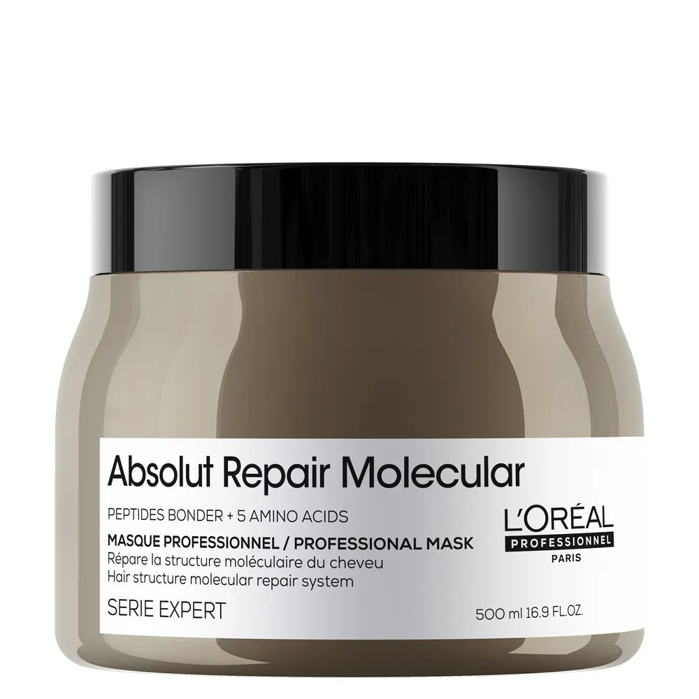 Máscara Loréal Professionnel Serie Expert Absolut Repair Molecular 500 ml | AMOBELEZA - AMOBELE... | Amobeleza (BR)